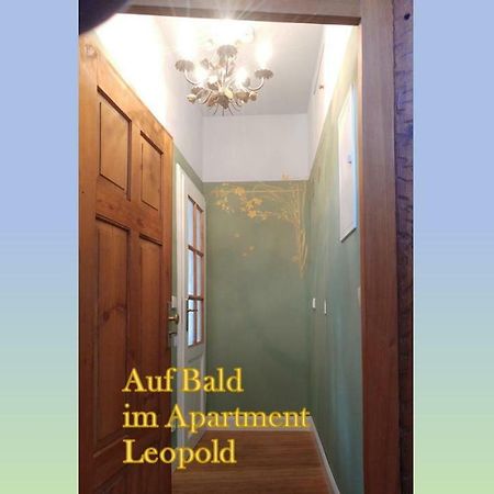 Apartment Leopold Mit Balkon Coburg Eksteriør bilde