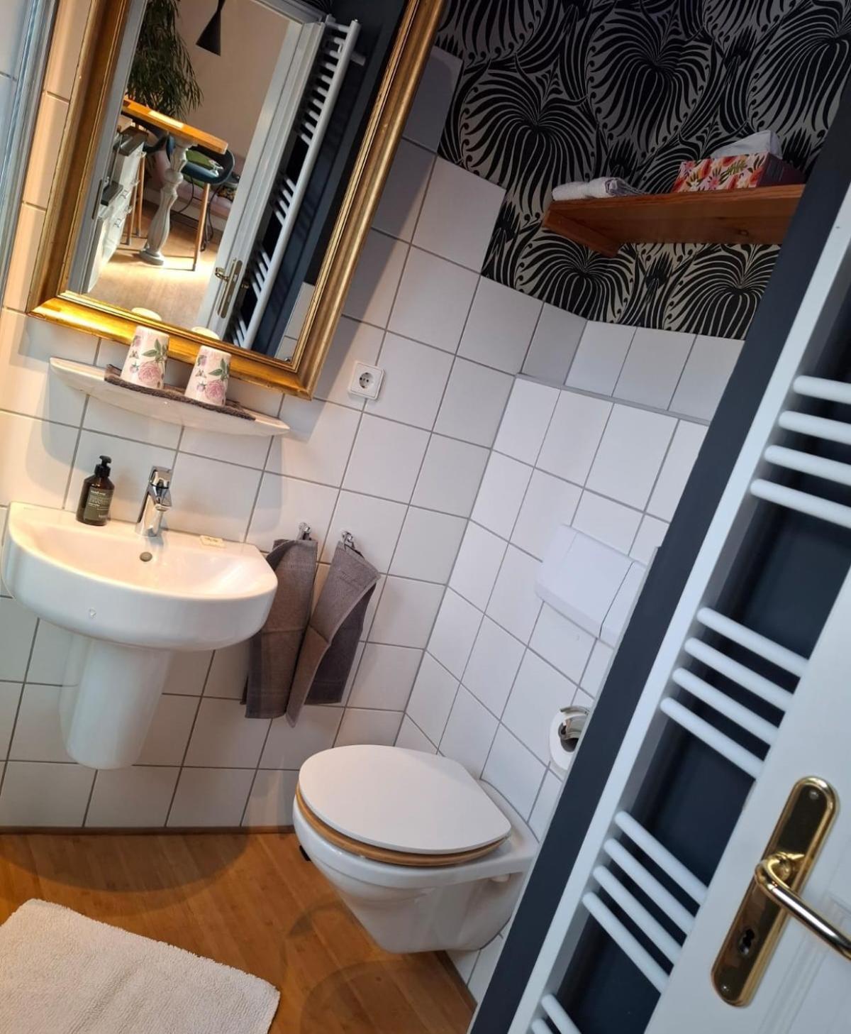 Apartment Leopold Mit Balkon Coburg Eksteriør bilde