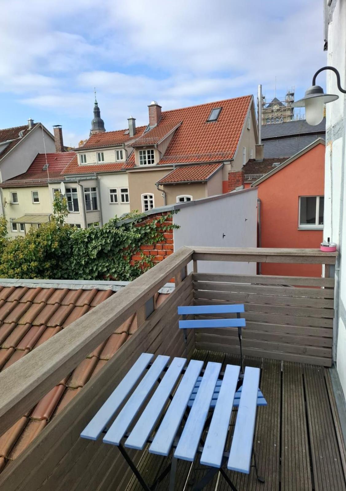 Apartment Leopold Mit Balkon Coburg Eksteriør bilde