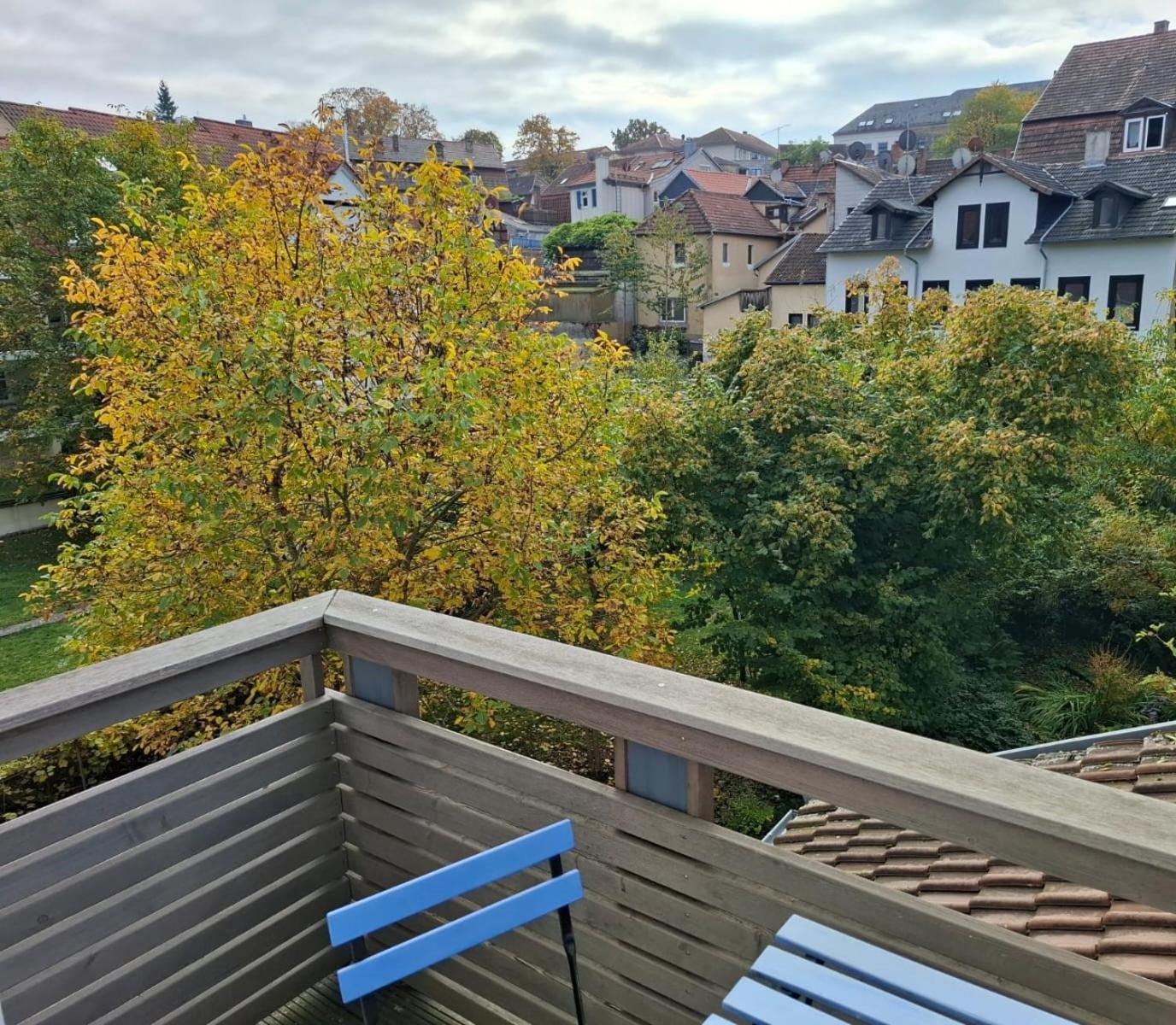 Apartment Leopold Mit Balkon Coburg Eksteriør bilde