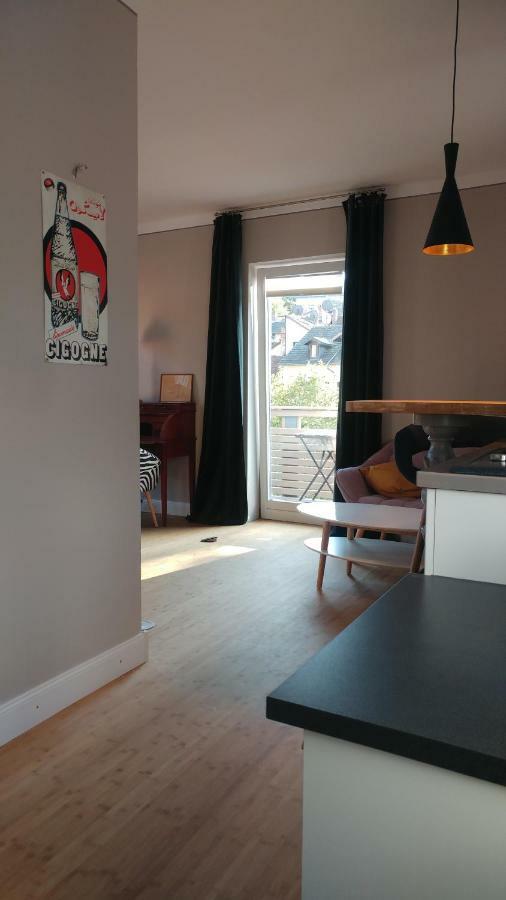 Apartment Leopold Mit Balkon Coburg Eksteriør bilde