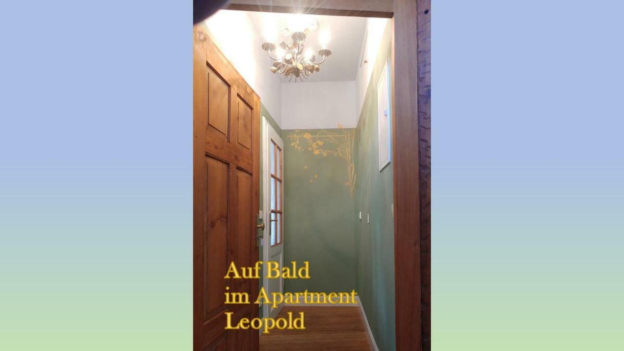 Apartment Leopold Mit Balkon Coburg Eksteriør bilde